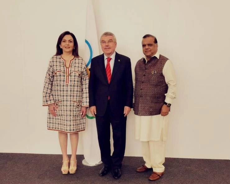 भारत ने 2023 आईओसी सत्र की मुंबई में मेजबानी की पेशकश की - India submits bid to host 2023 IOC session in Mumbai