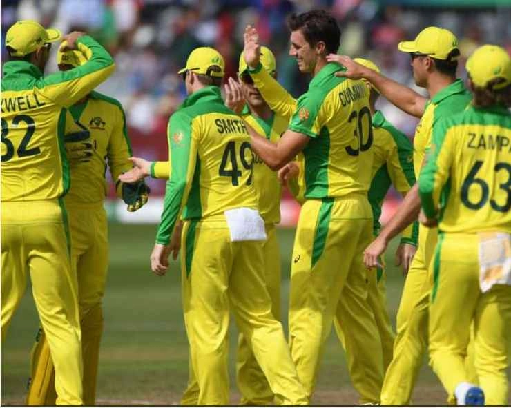 5 बार की वर्ल्ड चैंपियन ऑस्ट्रेलिया इंग्लैंड को हराकर सेमीफाइनल में, 64 रन से जीता मैच