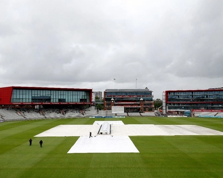भारत-वेस्टइंडीज मुकाबले में बारिश की आशंका, पिच से गेंदबाजों को मिल सकता है फायदा - India vs West Indies World Cup 2019