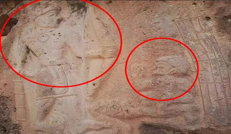 इराक के भित्तिचित्र में मिले भगवान राम और हनुमान, क्या है सचाई - ayodhya shodh sansthan investigates old mural in iraq believed to depict lord ram and hanumaan