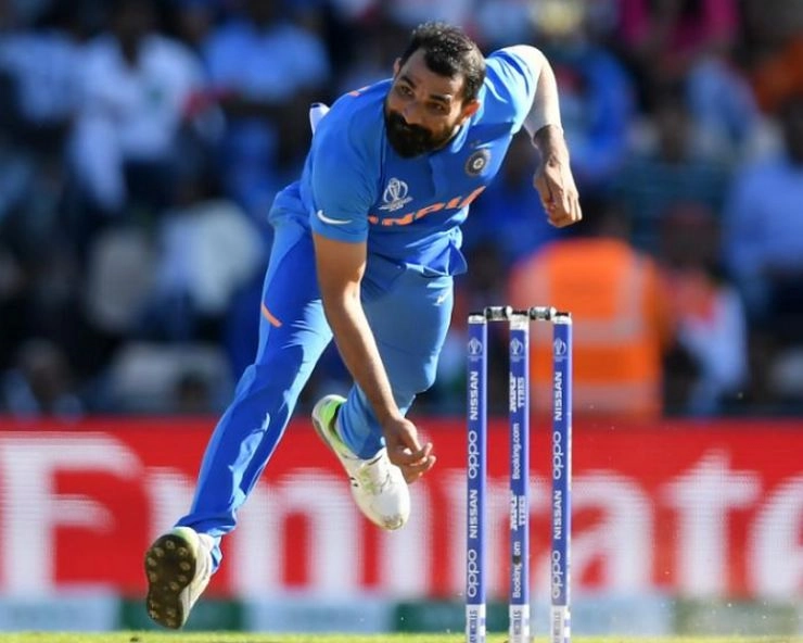 अंतिम ओवर में मिली मोहम्मद शमी को गेंदबाजी, गिरे 4 गेंदो में 4 विकेट (Video) - Mohammad Shami, He came he saw he won for India at the eleventh hour