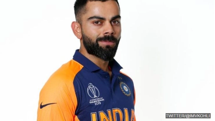 #WorldCup2019: विराट कोहली ब्रिगेड की नई जर्सी का 'पेट्रोल कनेक्शन'- सोशल - team india new jersey