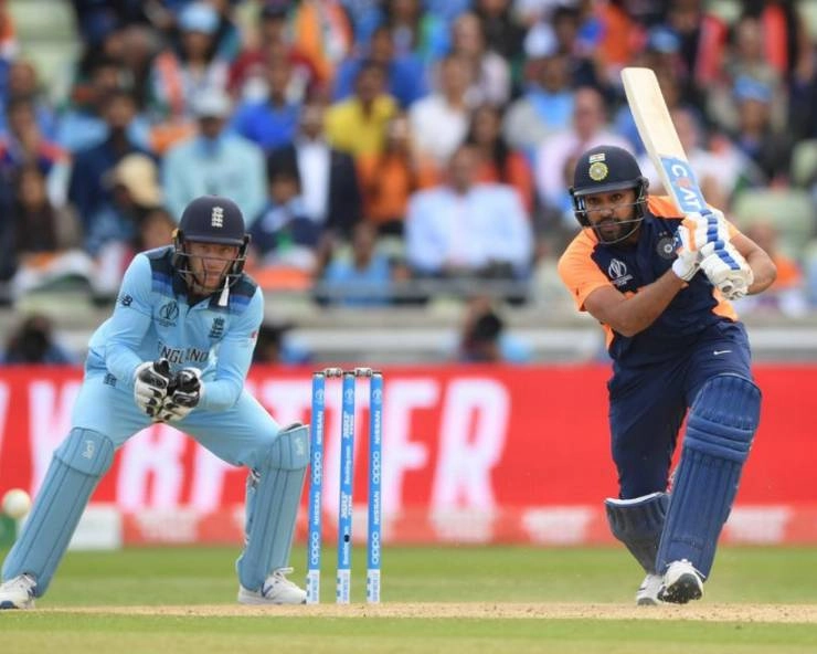 विश्व कप में भारत और इंग्लैंड मैच के हाईलाइट्‍स