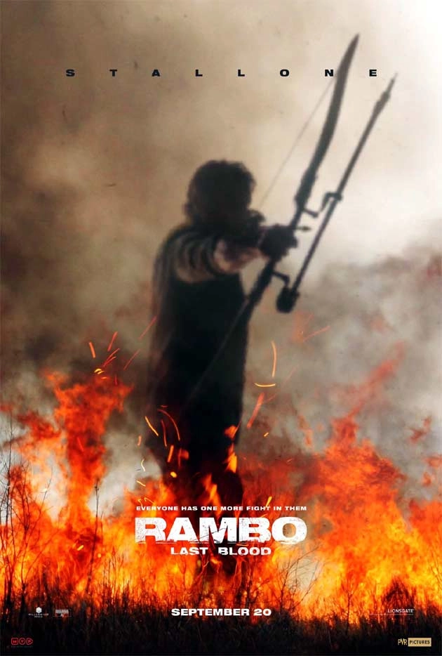 सिल्वेस्टर स्टेलॉन के फैंस के लिए खुशखबरी, 'रैम्बो: लास्ट ब्लड' की रिलीज डेट घोषित | Release Date of Rambo Last Blood Stars Sylvester Stallone has been announced