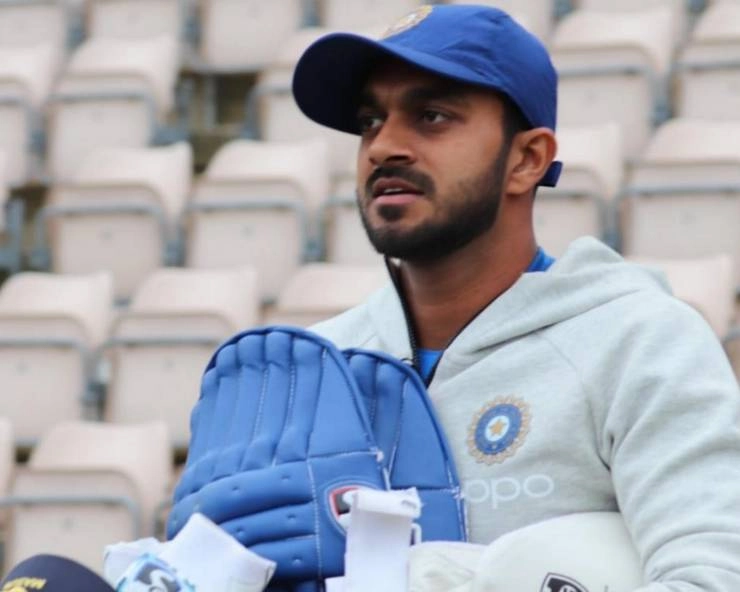 Vijay Shankar। वर्ल्ड कप में टीम इंडिया को लगा एक और झटका, विजय शंकर वर्ल्ड कप से बाहर - Vijay Shankar ruled out World Cup 2019 injury