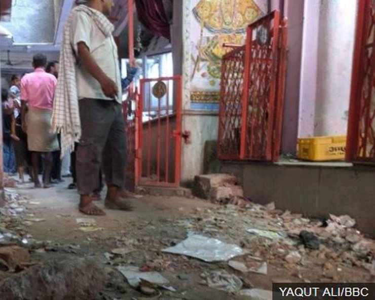 दिल्ली के मंदिर में हुई तोड़फोड़, क्या है पूरा सच? फैक्ट चेक