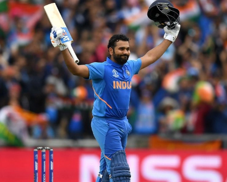 Rohit Sharma।'हिटमैन' रोहित शतकों के मामले में भी नंबर 1, वर्ल्डकप में संगाकारा के रिकॉर्ड की बराबरी की - World Cup Cricket 2019, Rohit Sharma