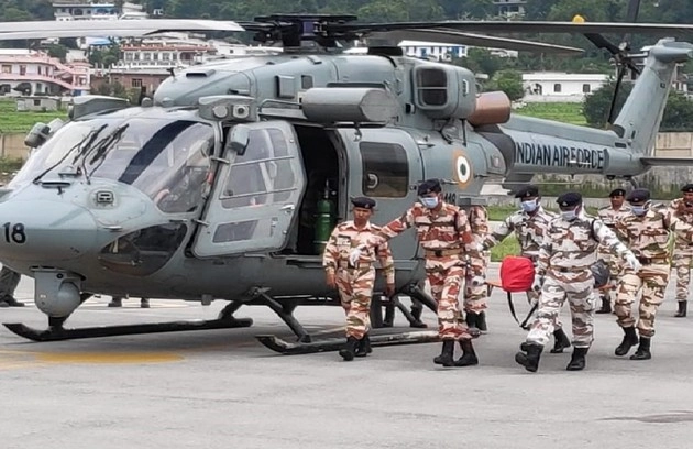 500 घंटे तक चला ऑपरेशन, 37 दिन बाद सात पर्वतारोहियों के शव नीचे लाए गए - bodies of 7 mountaineers who were hit by an avalanche near Nanda Devi, brought in IAF choppers