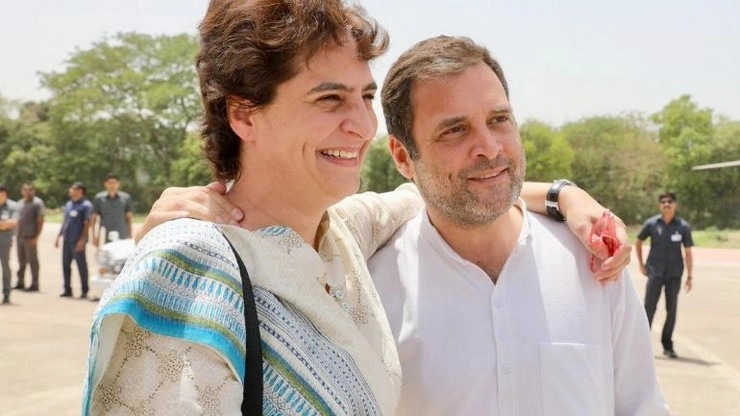 राहुल गांधी कांग्रेस में फिट नहीं, सोनिया के बाद प्रियंका संभाल सकती हैं कमान - OPINION : After Sonia Priyanka Gandhi likely to leads Congress Party
