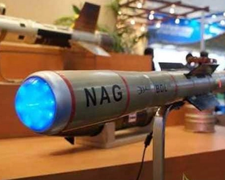 NAG | DRDO द्वारा विकसित 'NAG' एंटी टैंक गाइडेड मिसाइल का सफलतापूर्वक परीक्षण