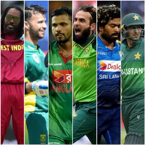 विश्वकप 2019: 3 दिन में 6 खिलाड़ियों ने खेला अपना आखिरी वनडे मैच