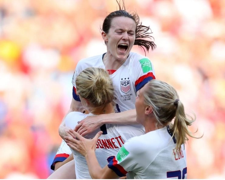 फीफा महिला विश्व कप फुटबॉल में अमेरिका चौथी बार चैंपियन
