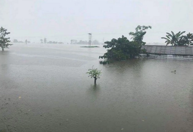 असम में बाढ़ का कहर, 145 गांव डूबे, 8 जिलों में 62 हजार लोग प्रभावित - Assam flood