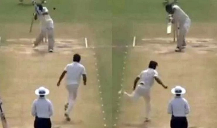 इस जूनियर गेंदबाज ने झटके 10 विकेट, वीडियो देख खुश हुए अमिताभ बच्चन - Amitabh Bachchan, Video