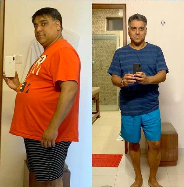 फैट टू फिट हुए राम कपूर, इस खास रूटीन से कम किया 30 किलो वजन - ram kapoor lost 30 kgs weight while fasting for 16 hour share photos
