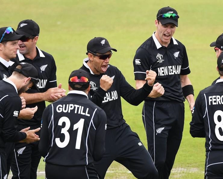 भारत-न्यूजीलैंड वर्ल्ड कप सेमीफाइनल मैच के हाईलाइट्‍स