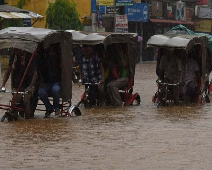 मौसम अपडेट : बाढ़ से असम का हाल बेहाल, 530 गांव जलमग्न, 2 लाख से अधिक लोग प्रभावित