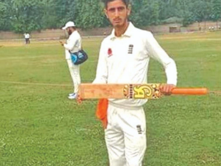 मैच के दौरान गेंद लगने से हुई युवा क्रिकेटर की मौत पर 5 लाख रुपए की मदद