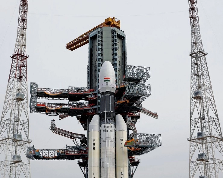 चंद्रयान-2 के प्रक्षेपण की रिहर्सल पूरी, 15 जुलाई को तड़के 2 बजकर 51 मिनट पर होगा प्रक्षेपित - Chandrayaan