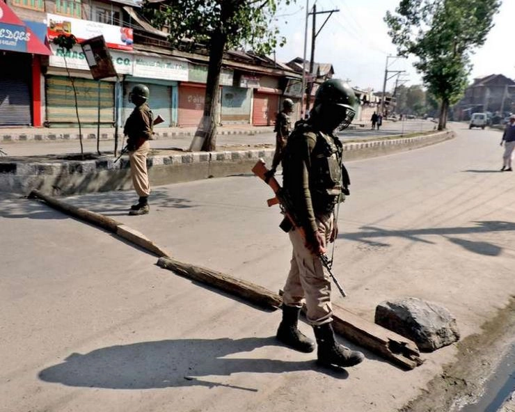 श्रीनगर के हरवान में मुठभेड़, आतंकी ढेर - terrorist killed in Srinagar encounter