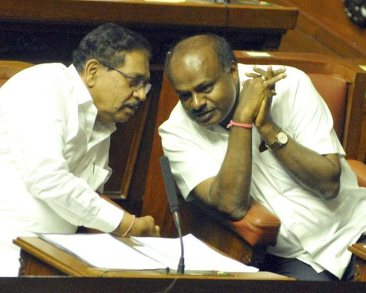 कर्नाटक : आज हो सकता है कुमार स्वामी सरकार के भविष्य का फैसला - कर्नाटक : आज हो सकता है कुमार स्वामी सरकार के भविष्य का फैसला