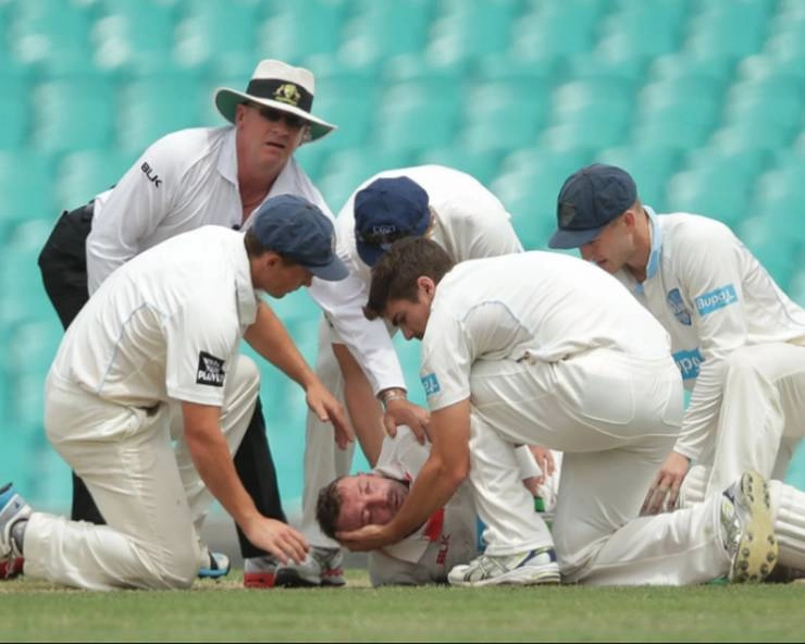 ICC। सिर में चोट लगने पर जल्दी ही हो सकती है स्थानापन्न खिलाड़ी उतारने की शुरुआत - ICC head injury