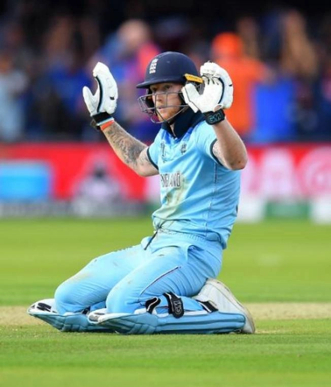 इंग्लैंड को विश्वकप जिताने वाले ऑलराउंडर बेन स्टोक्स ने कहा वनडे क्रिकेट को अलविदा - Ben stokes who guided England to world cup glory in tense final bids adieu to fifty over format