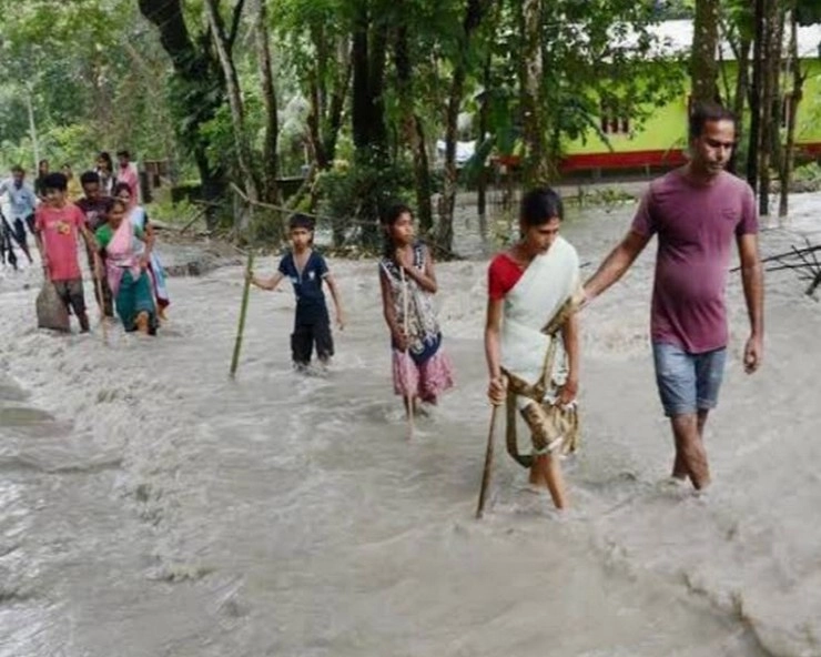 मौसम अपडेट : बिहार और असम में बाढ़ का तांडव, प्रधानमंत्री ने दिलाया मदद का भरोसा