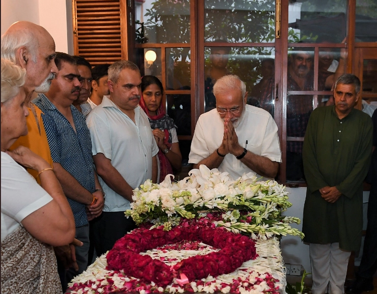 शीला दीक्षित के निधन पर राष्ट्रपति, प्रधानमंत्री, राहुल गांधी समेत कई दलों के नेताओं ने जताया शोक