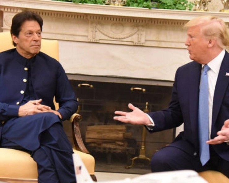 ट्रंप ने भी इमरान को किया निराश, UNSC की बैठक से पहले कही बड़ी बात - Donald Trump big jolt to Imran Khan on Kashmir