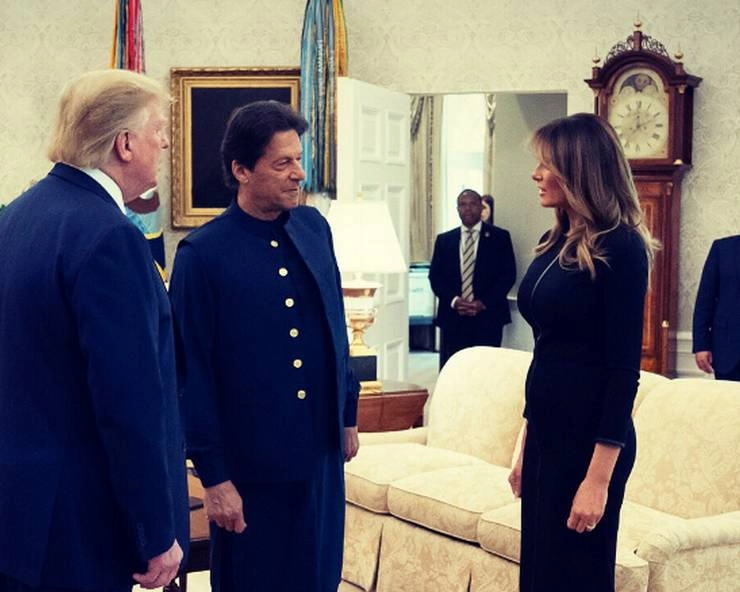 डोनाल्ड ट्रंप ने की इमरान खान की तारीफ, बताई सत्ता में आने की वजह - Donald Trump Imran Khan