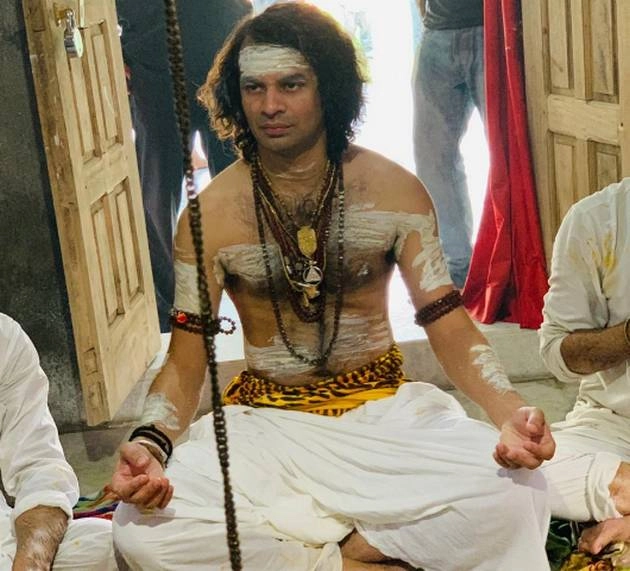 'शिव अवतार' में दिखे लालू के बेटे तेजप्रताप, सोशल मीडिया पर छा गए - Tej Pratap Yadav dressed as Lord Shiva