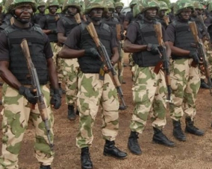 नाइजीरियाई सेना का बड़ा अभियान, 78 सशस्त्रधारियों को किया ढेर - Nigerian army's big campaign