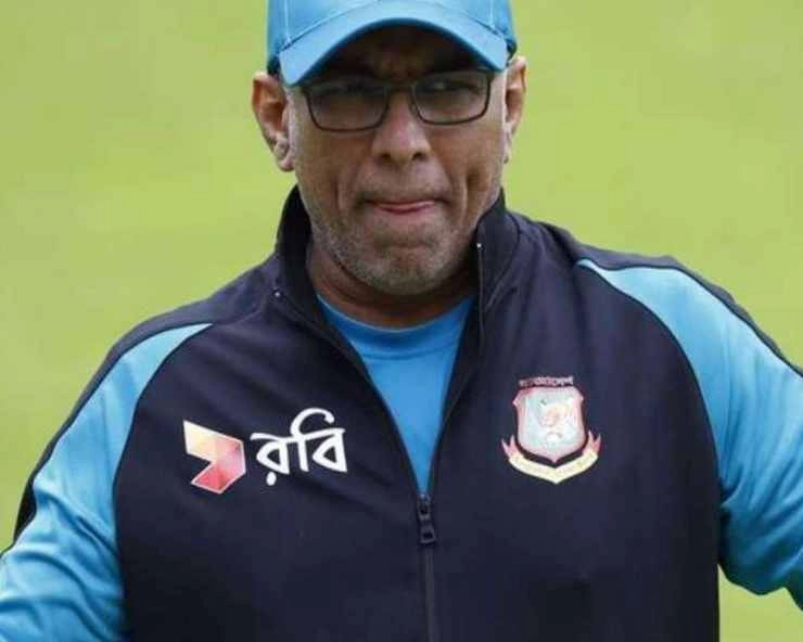 श्रीलंका के मुख्य कोच हथुरूसिंघे बांग्लादेश दौरे के बाद छोड़ेंगे पद - Sri Lankan Chandika Hathurusingha will leave for Bangladesh after tour