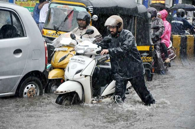 मौसम अपडेट : मुंबई में आज फिर भारी बारिश की चेतावनी