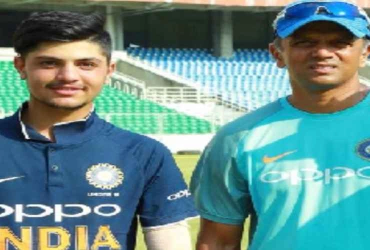 भारतीय अंडर-19 टीम ने बांग्लादेश को हराया, कप्‍तान गर्ग ने जड़ा शतक - India-Bangladesh ODI cricket match
