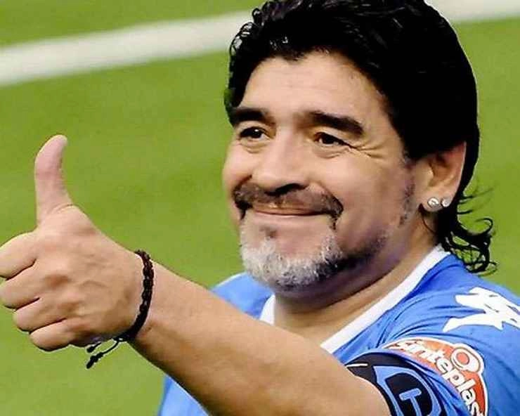 माराडोना: 'हैंड ऑफ़ गॉड' से 'सदी के गोल' तक, जीनियस और बदनाम डिएगो माराडोना की कहानी - Diego Maradona from head of God to Goal of centuary