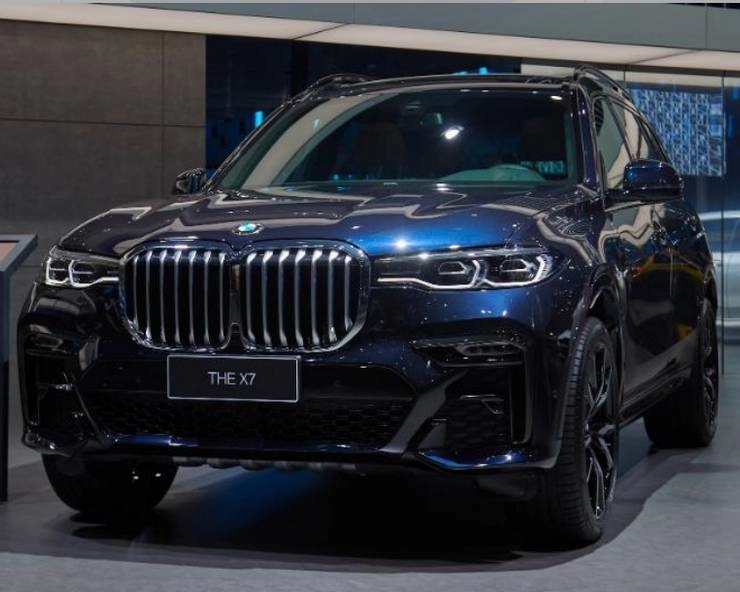 BMW ने भारत में लांच की X7, कीमत 99 लाख रुपए - bmw x7 launched at rs 98.90 lakh