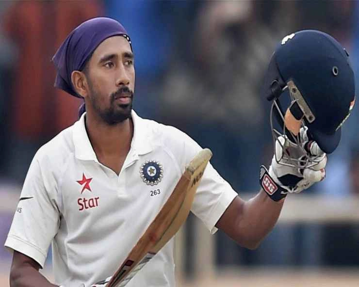 कोरोना रिपोर्ट पॉजिटिव आने के बाद साहा ने कहा, 'भ्रामक जानकारी ना फैलाएं' - Indian wicketkeeper Wridhiman saha tests positive for covid again