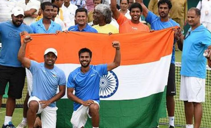 Indian Davis Cup team। 55 वर्षों में पहली बार पाकिस्तान खेलने जाएगी भारतीय डेविस कप टीम - Indian Davis Cup team