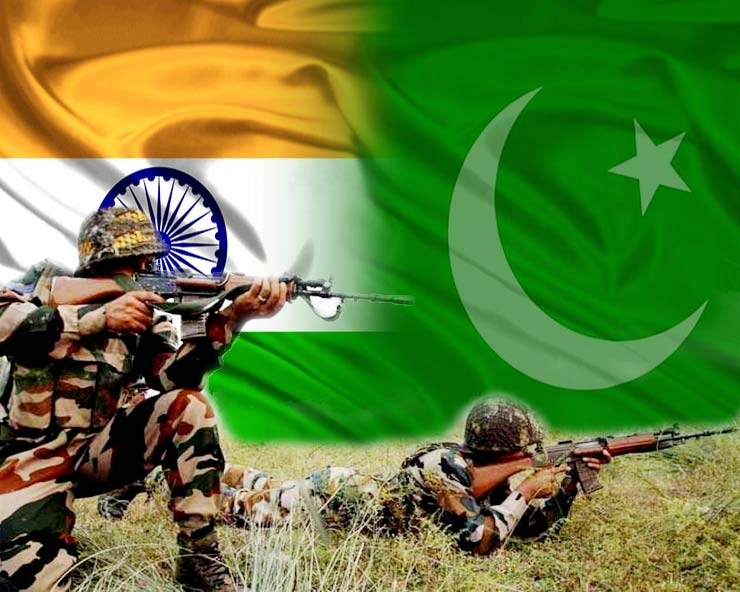 भारतीय सेना का मुंहतोड़ जवाब, कई पाक सैनिक मार गिराए