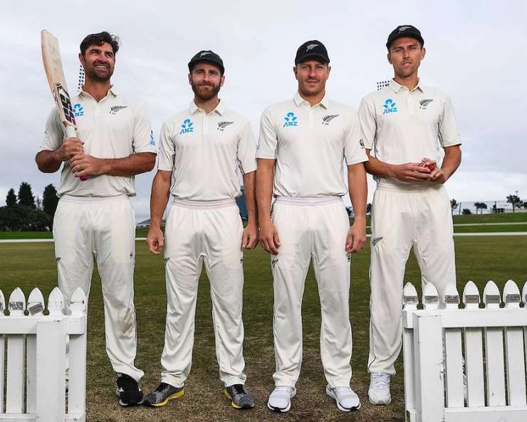 टेस्ट की बेस्ट टीम न्यूजीलैंड को मिला ICC विश्व टेस्ट चैंपियनशिप फाइनल का टिकट - Newzealand surges into ICC test championship final