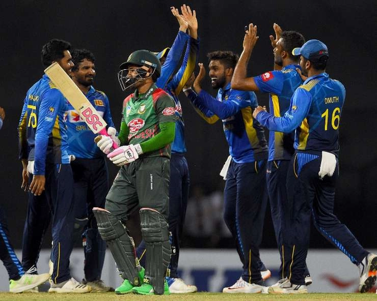 वनडे सीरीज में बांग्लादेश का सूपड़ा साफ, श्रीलंका का 3-0 से 'क्लीन स्वीप'