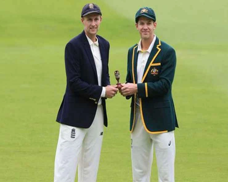 The Ashes : इंग्लैंड-ऑस्ट्रेलिया ने किया विश्व टेस्ट चैंपियनशिप का आगाज