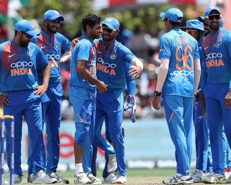 टीम इंडियाची वेस्ट इंडीजवर 22 धावांनी मात