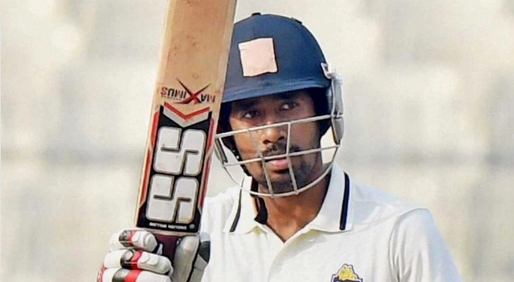 रिद्धिमान साहा ने टेस्ट टीम के लिए पेश किया दावा, जड़ा शानदार अर्द्धशतक - Wriddhiman Saha made a claim for the test team