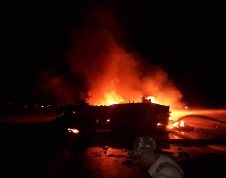 सुखोई-30 विमान दुर्घटनाग्रस्त, बाल-बाल बचे पायलट - sukhoi 30 fighter jet crashes near tezpur in assam