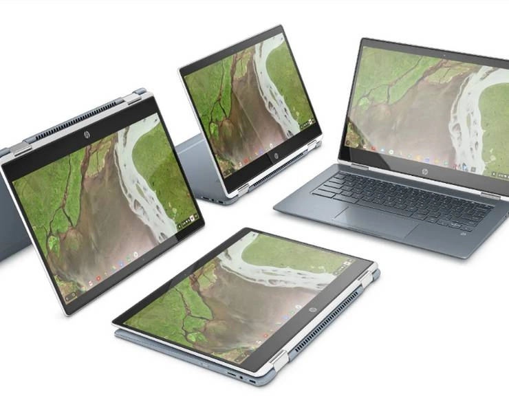 एचपी ने लांच किया नया क्रोमबुक, जानिए क्या हैं खूबियां, कीमत 45 हजार रुपए - HP Chromebook laptop
