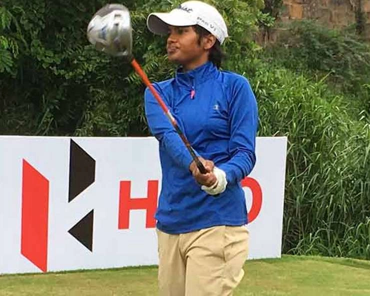 हीरो महिला प्रो गोल्फ टूर में 15 साल की स्नेहा ने जीता महिला गोल्फ खिताब