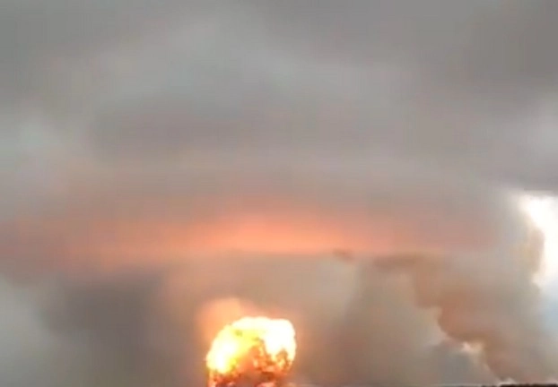 रूस में रॉकेट परीक्षण के दौरान धमाका, 5 कर्मचारियों की मौत - Blast during rocket test